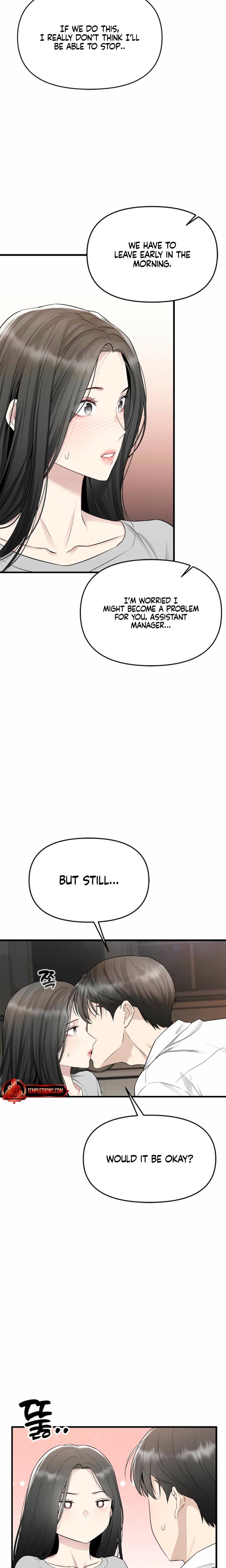 Slowly Getting Soaked in Danbi Uncensored, chapter 28, page 18 of 22