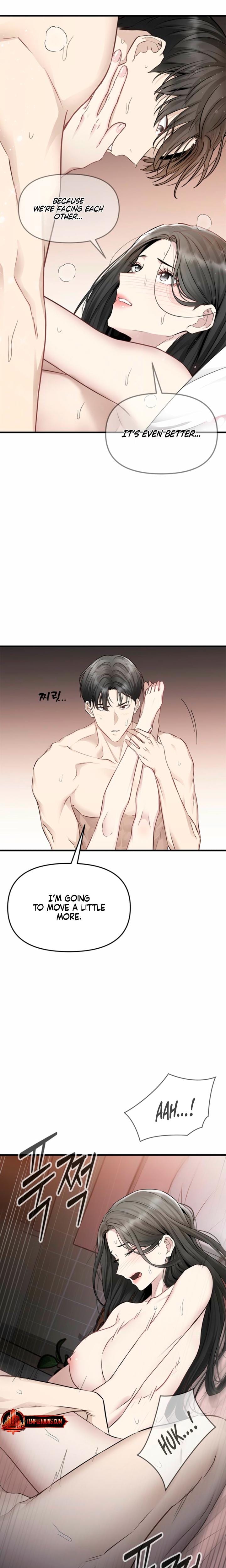 Slowly Getting Soaked in Danbi Uncensored, chapter 29, page 20 of 26