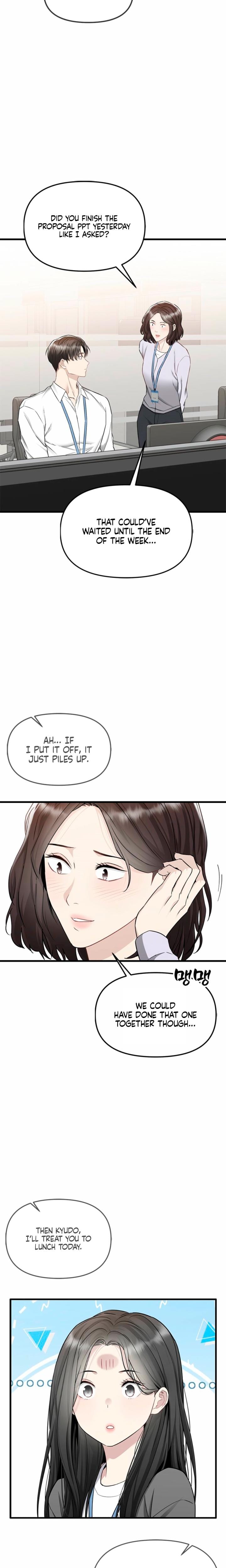 Slowly Getting Soaked in Danbi Uncensored, chapter 30, page 14 of 26