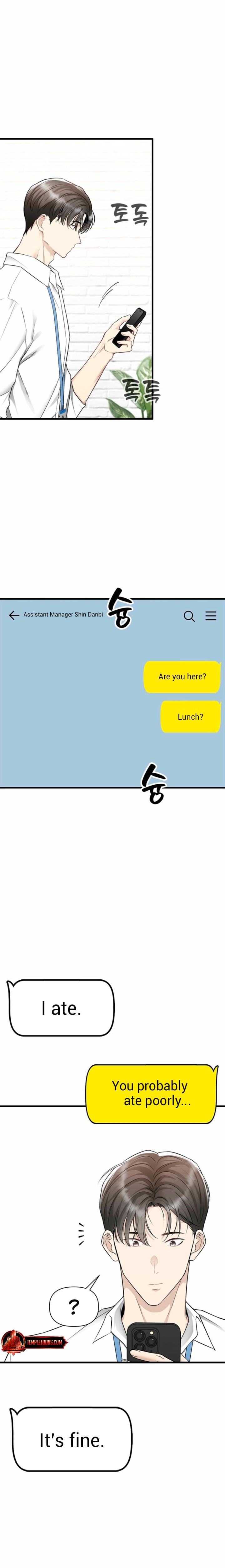 Slowly Getting Soaked in Danbi Uncensored, chapter 30, page 21 of 26
