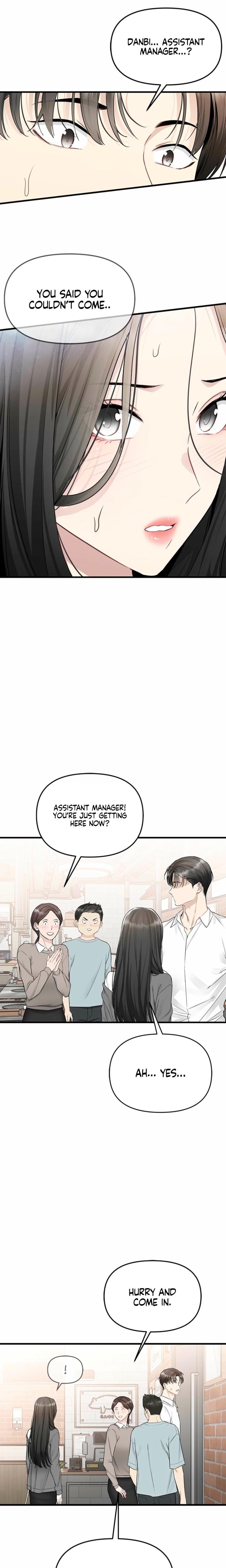 Slowly Getting Soaked in Danbi Uncensored, chapter 31, page 5 of 23