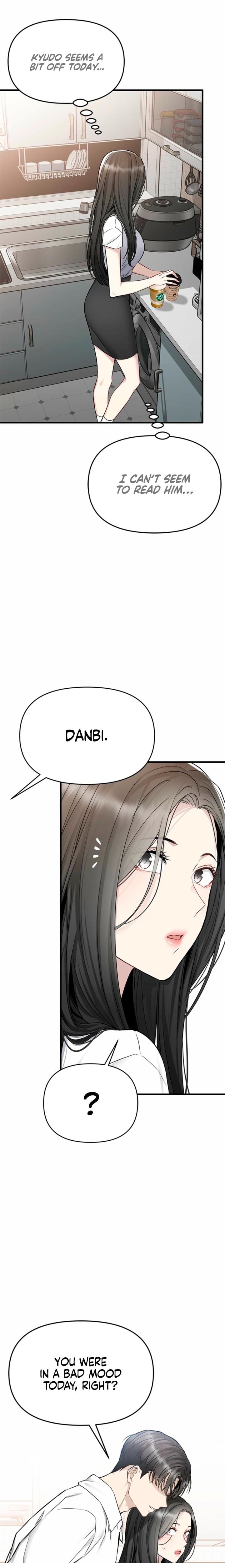 Slowly Getting Soaked in Danbi Uncensored, chapter 31, page 10 of 23