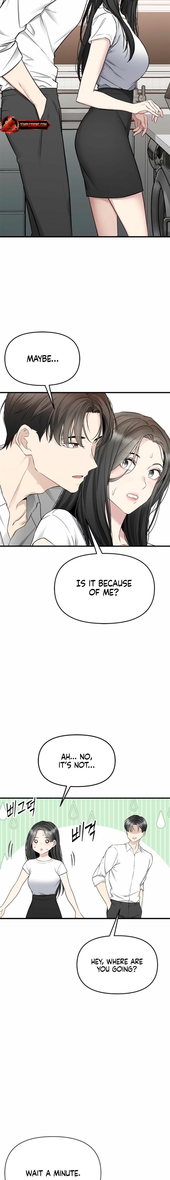 Slowly Getting Soaked in Danbi Uncensored, chapter 31, page 11 of 23