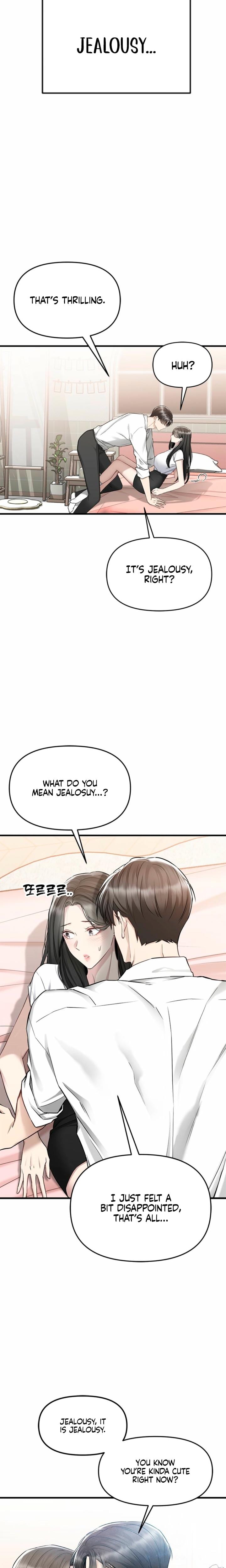 Slowly Getting Soaked in Danbi Uncensored, chapter 31, page 15 of 23