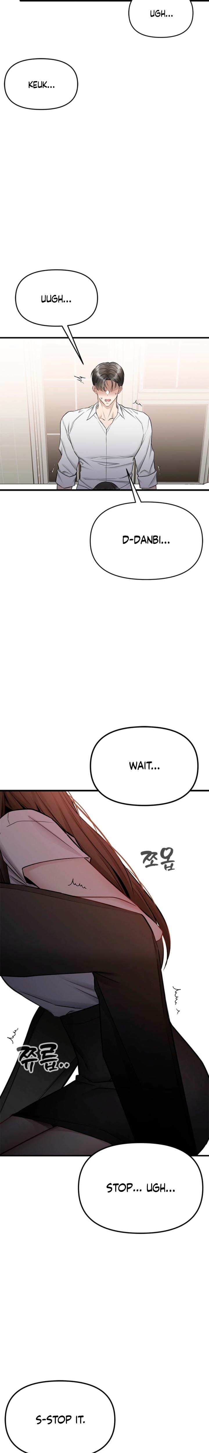 Slowly Getting Soaked in Danbi Uncensored, chapter 31, page 20 of 23