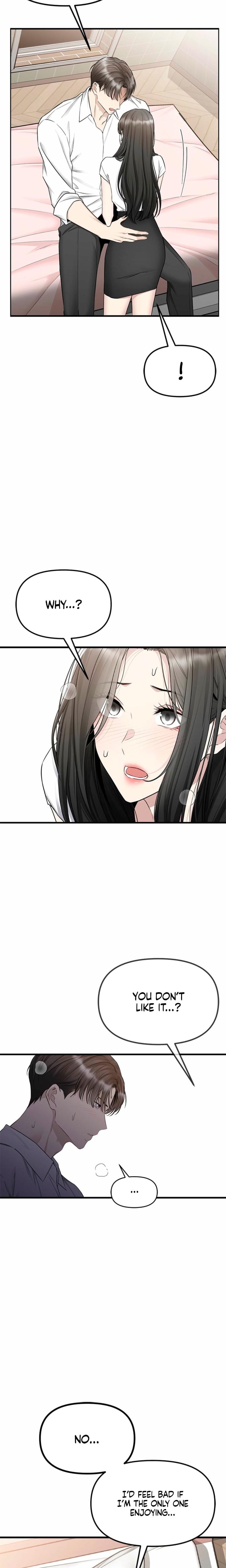 Slowly Getting Soaked in Danbi Uncensored, chapter 31, page 21 of 23