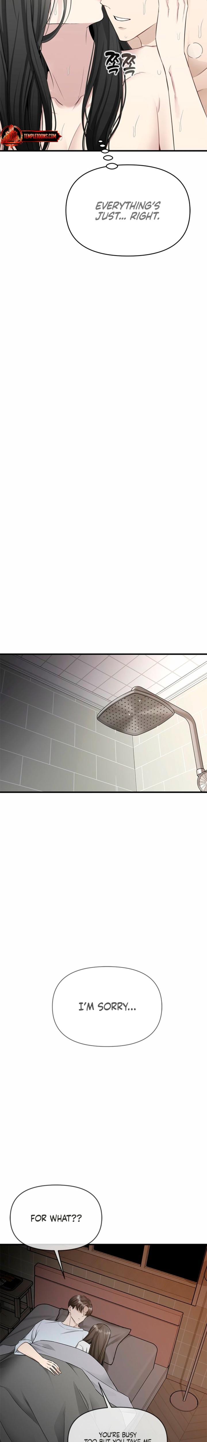 Slowly Getting Soaked in Danbi Uncensored, chapter 32, page 21 of 29