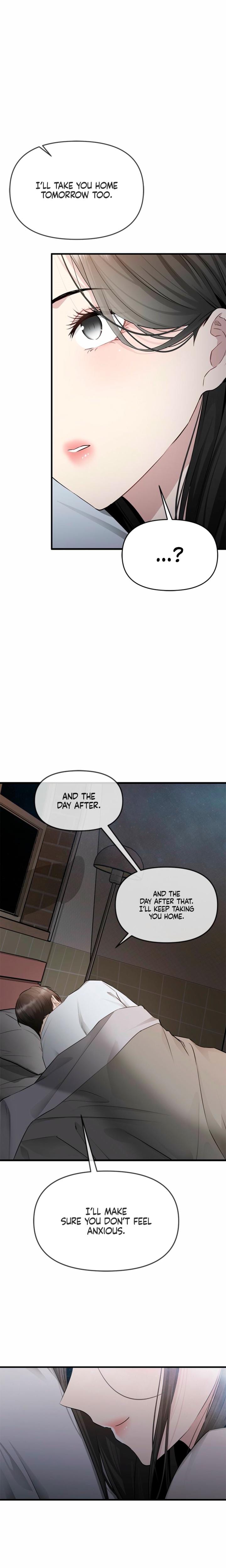 Slowly Getting Soaked in Danbi Uncensored, chapter 32, page 23 of 29