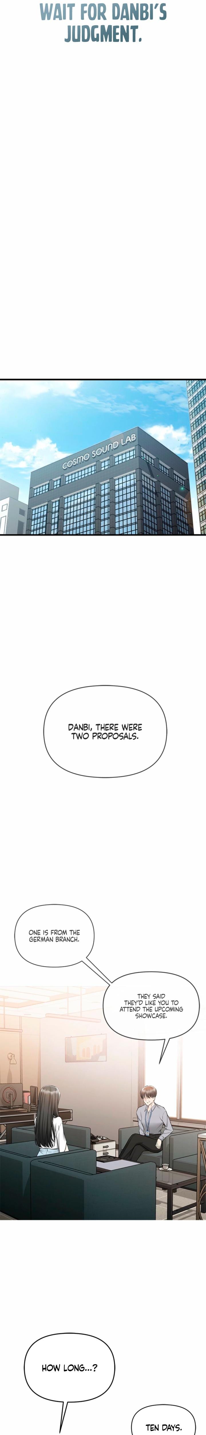 Slowly Getting Soaked in Danbi Uncensored, chapter 32, page 26 of 29