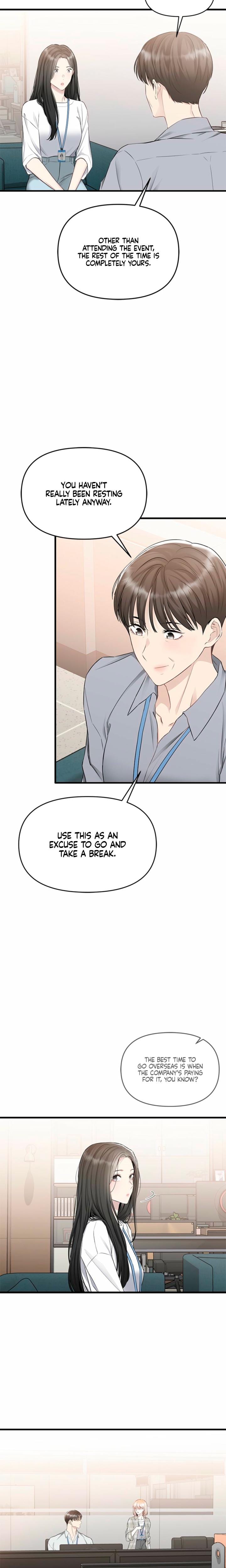 Slowly Getting Soaked in Danbi Uncensored, chapter 32, page 27 of 29
