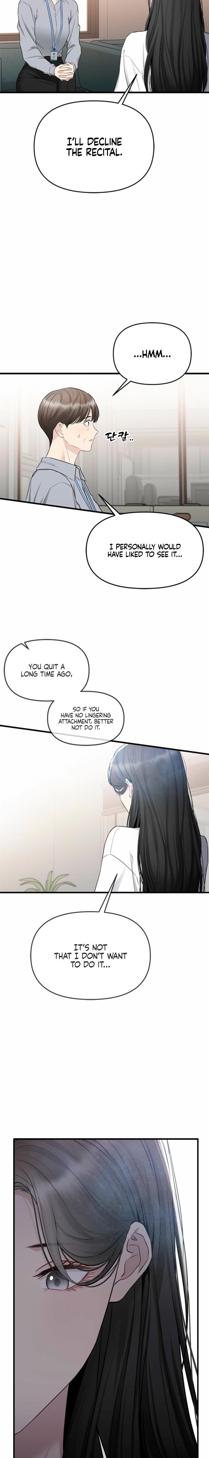 Slowly Getting Soaked in Danbi Uncensored, chapter 33, page 6 of 26