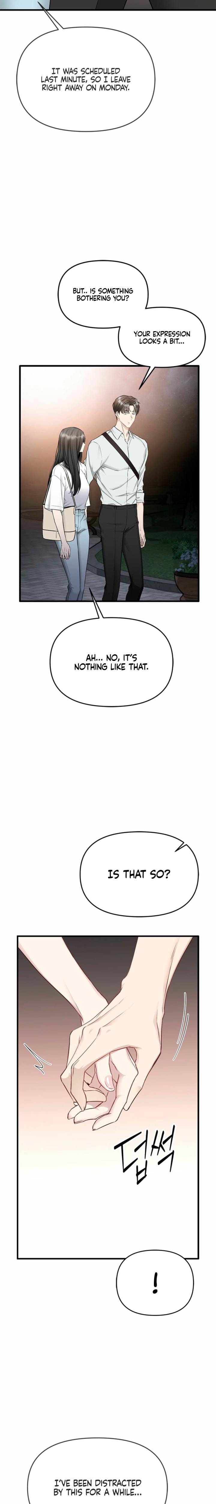 Slowly Getting Soaked in Danbi Uncensored, chapter 33, page 9 of 26