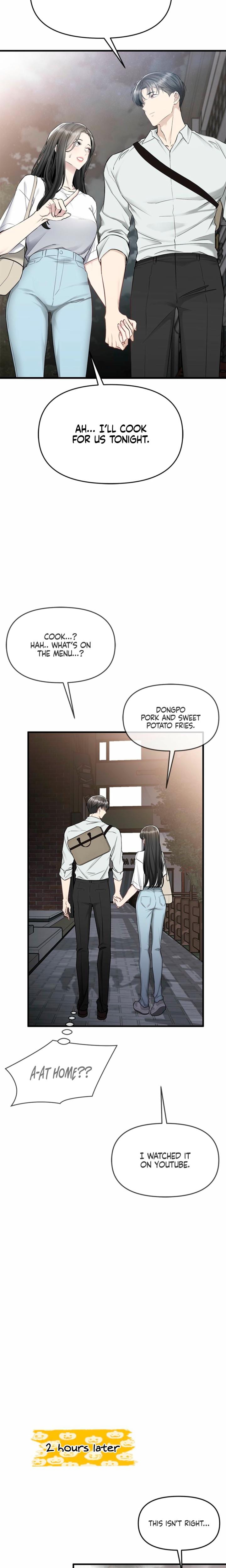 Slowly Getting Soaked in Danbi Uncensored, chapter 33, page 11 of 26