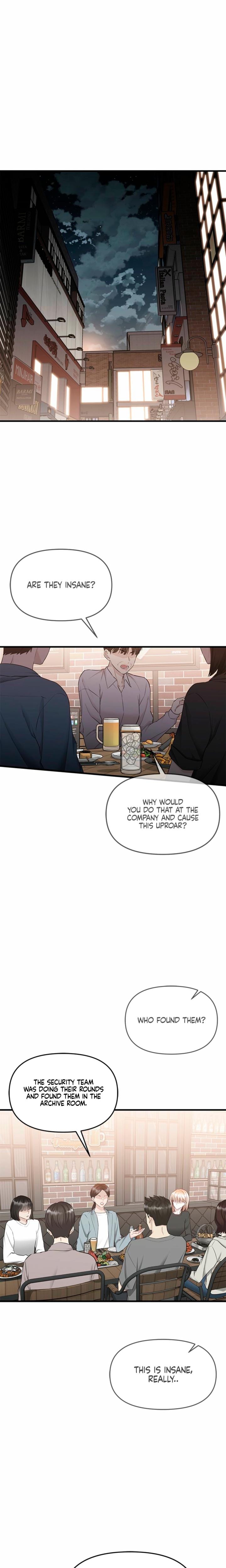 Slowly Getting Soaked in Danbi Uncensored, chapter 33, page 20 of 26