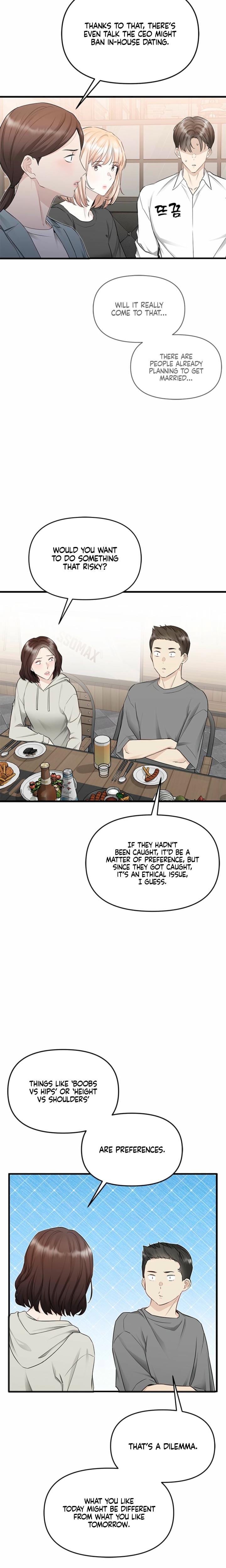 Slowly Getting Soaked in Danbi Uncensored, chapter 33, page 21 of 26