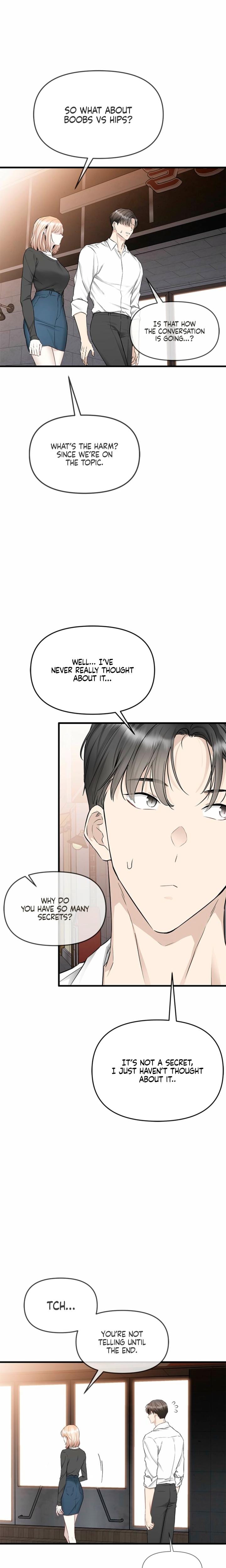 Slowly Getting Soaked in Danbi Uncensored, chapter 33, page 24 of 26
