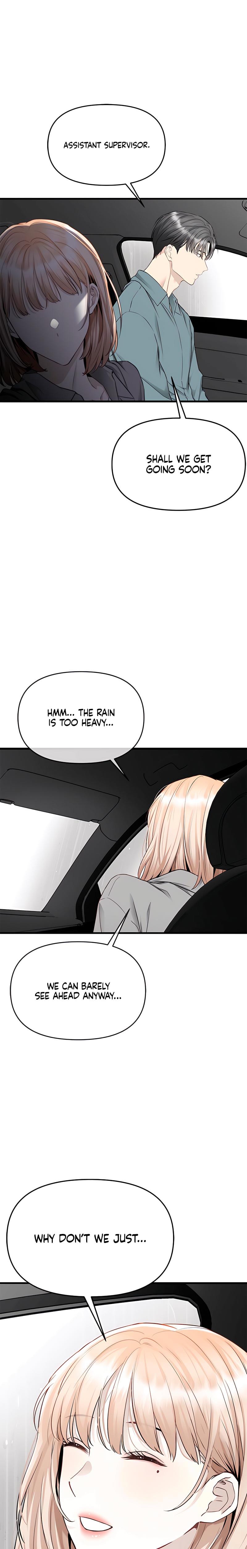 Slowly Getting Soaked in Danbi Uncensored, chapter 34, page 20 of 29