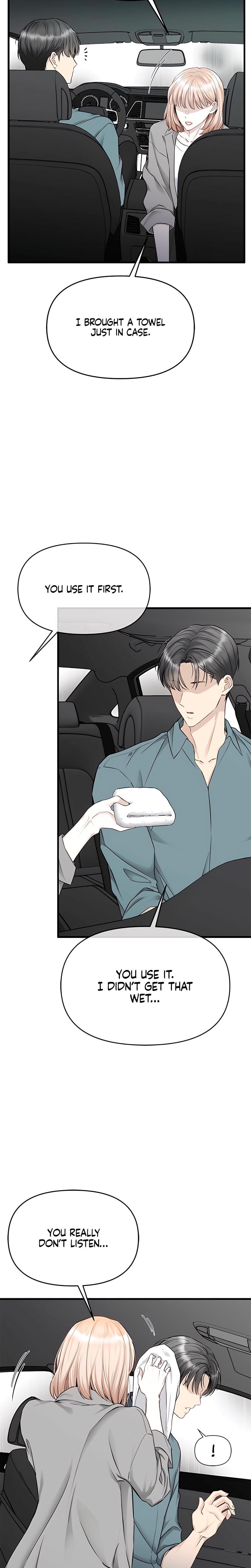 Slowly Getting Soaked in Danbi Uncensored, chapter 34, page 22 of 29