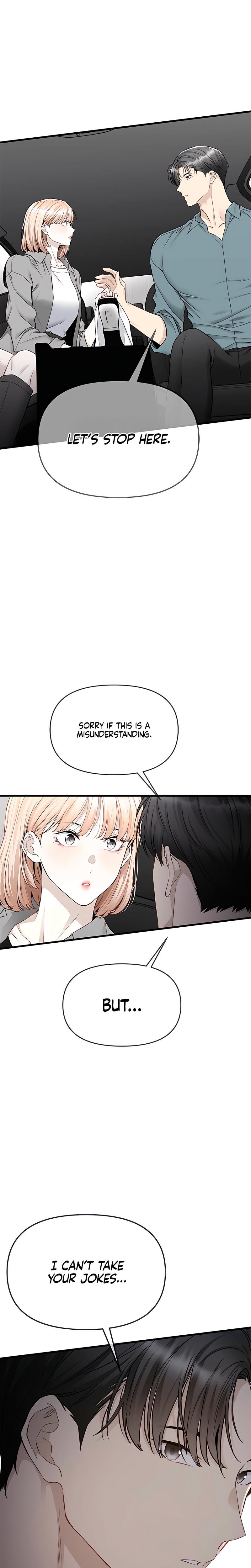 Slowly Getting Soaked in Danbi Uncensored, chapter 34, page 24 of 29
