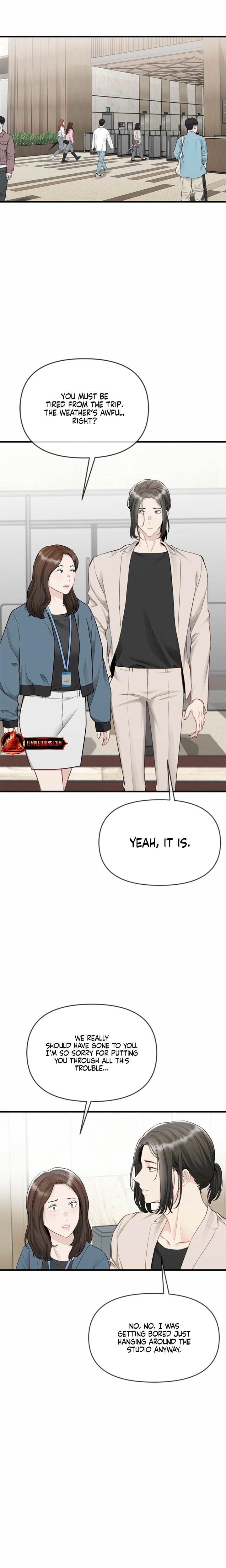 Slowly Getting Soaked in Danbi Uncensored, chapter 35, page 6 of 26