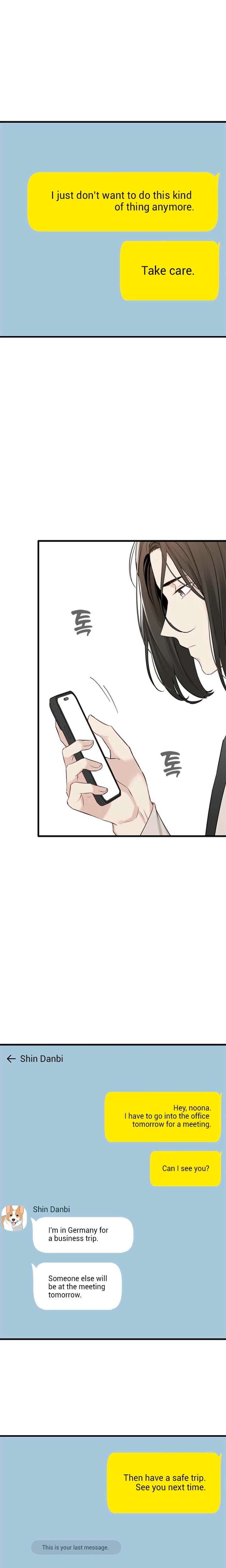 Slowly Getting Soaked in Danbi Uncensored, chapter 35, page 8 of 26