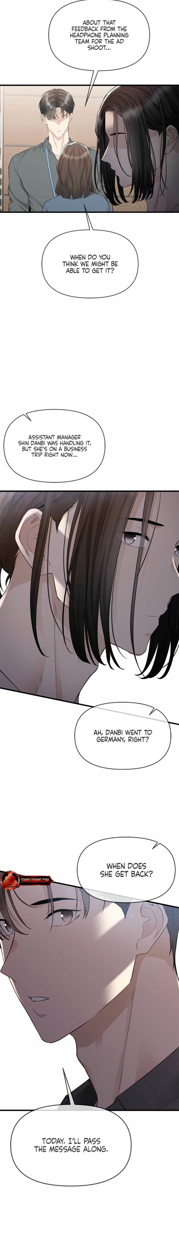 Slowly Getting Soaked in Danbi Uncensored, chapter 35, page 11 of 26