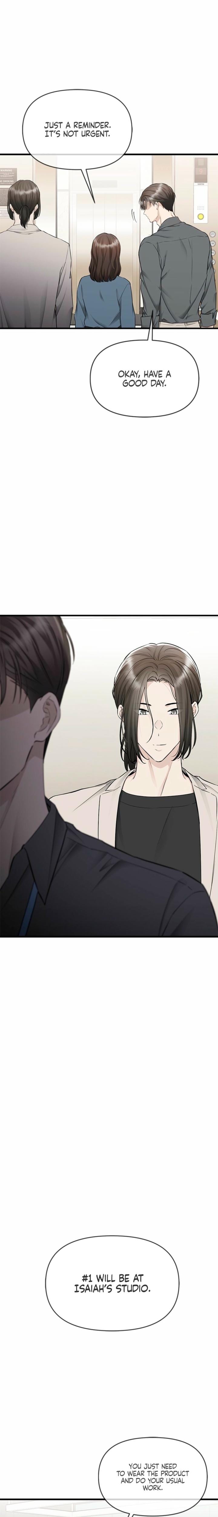 Slowly Getting Soaked in Danbi Uncensored, chapter 35, page 12 of 26