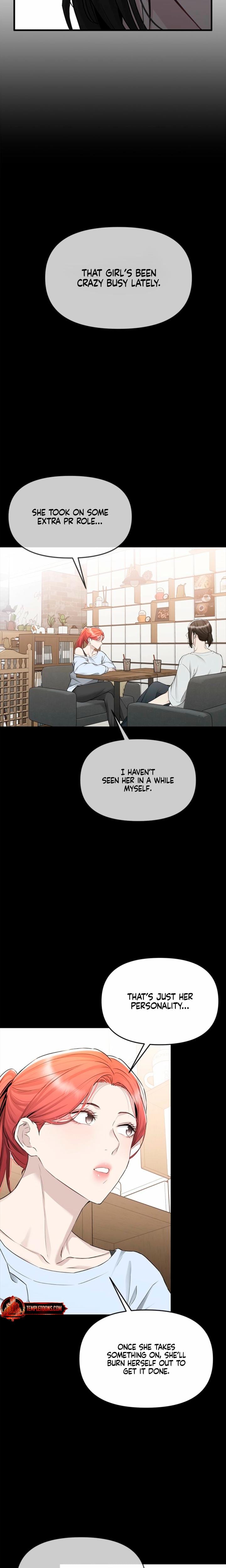 Slowly Getting Soaked in Danbi Uncensored, chapter 35, page 15 of 26