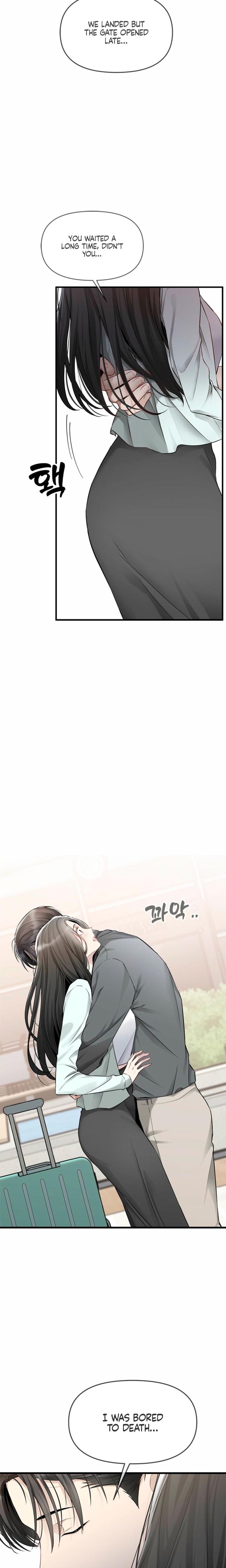Slowly Getting Soaked in Danbi Uncensored, chapter 35, page 19 of 26