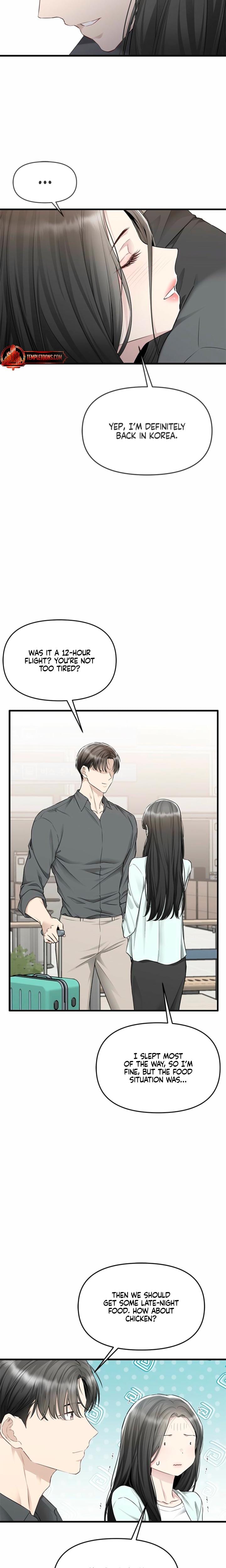 Slowly Getting Soaked in Danbi Uncensored, chapter 35, page 20 of 26