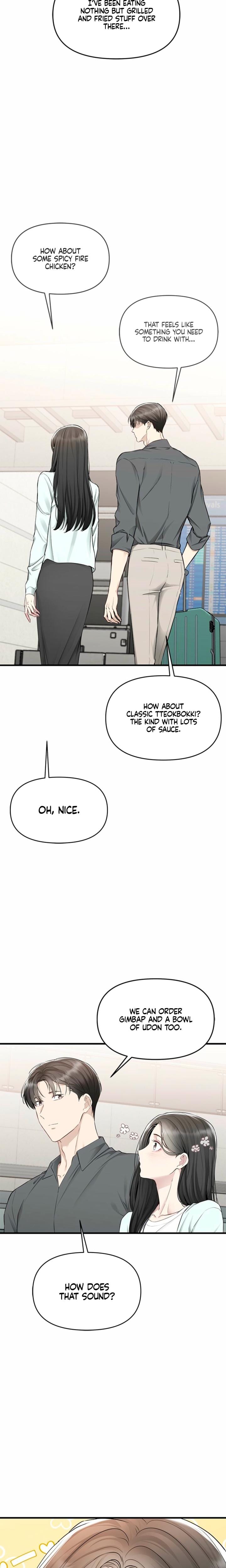 Slowly Getting Soaked in Danbi Uncensored, chapter 35, page 21 of 26