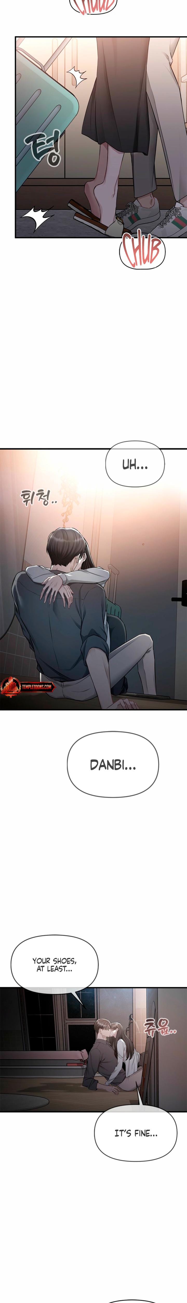 Slowly Getting Soaked in Danbi Uncensored, chapter 35, page 23 of 26