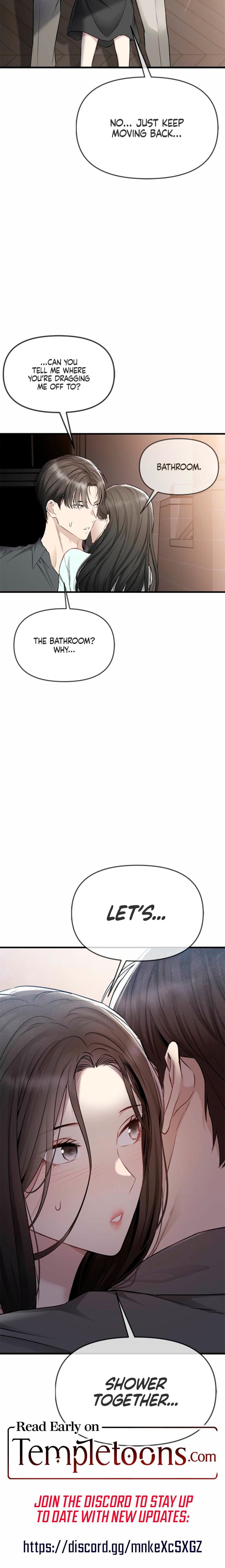 Slowly Getting Soaked in Danbi Uncensored, chapter 35, page 25 of 26