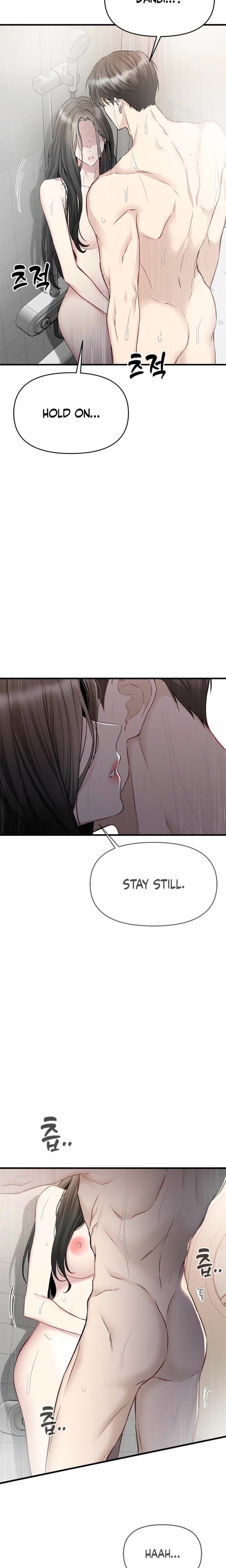 Slowly Getting Soaked in Danbi Uncensored, chapter 36, page 8 of 26
