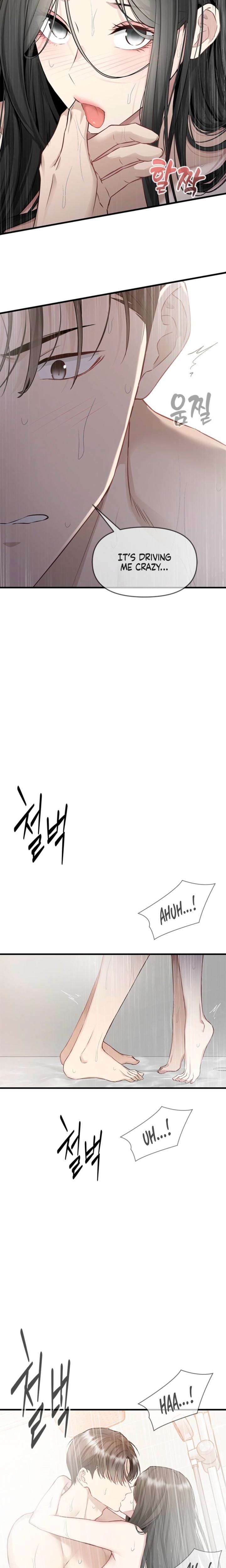 Slowly Getting Soaked in Danbi Uncensored, chapter 36, page 17 of 26