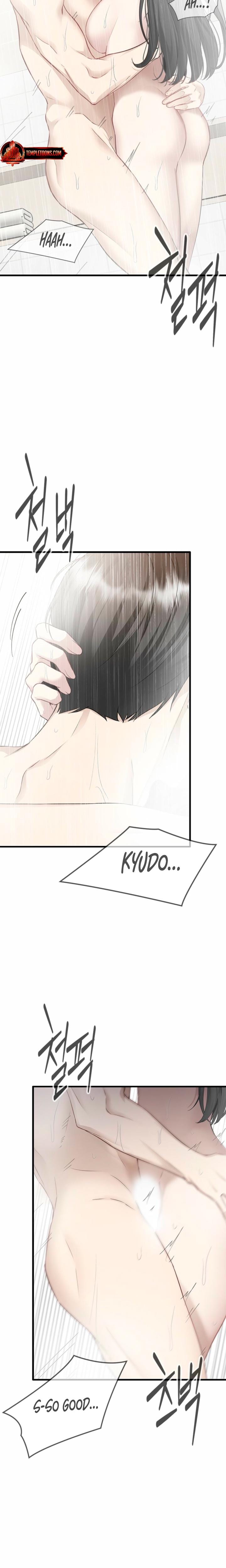 Slowly Getting Soaked in Danbi Uncensored, chapter 36, page 18 of 26