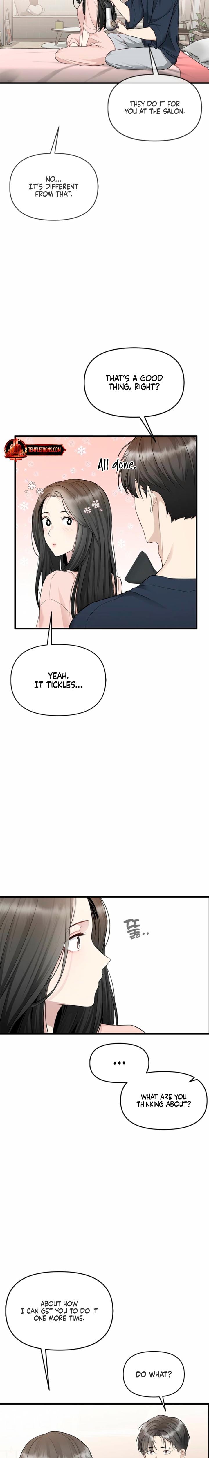 Slowly Getting Soaked in Danbi Uncensored, chapter 36, page 22 of 26