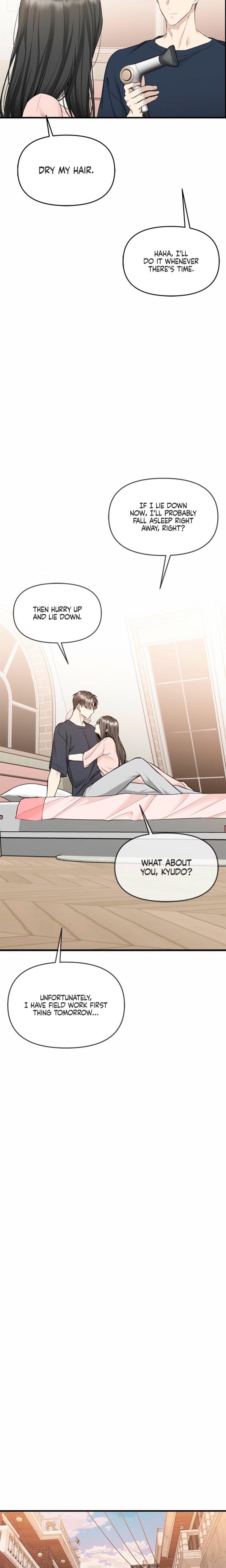 Slowly Getting Soaked in Danbi Uncensored, chapter 36, page 23 of 26