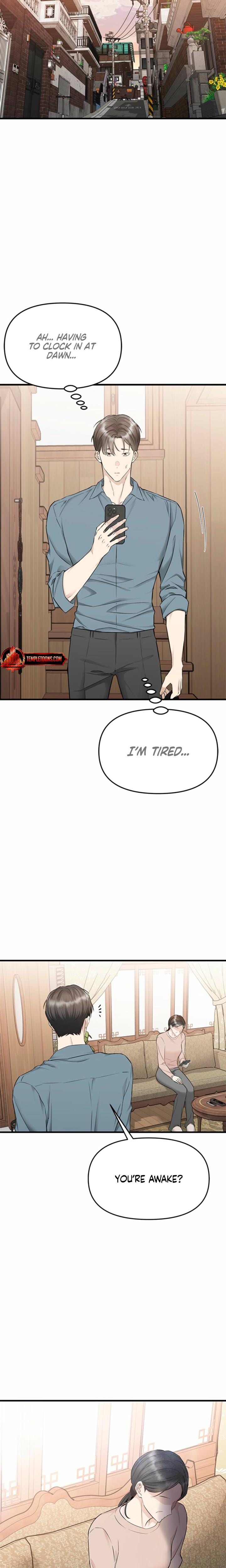 Slowly Getting Soaked in Danbi Uncensored, chapter 36, page 24 of 26
