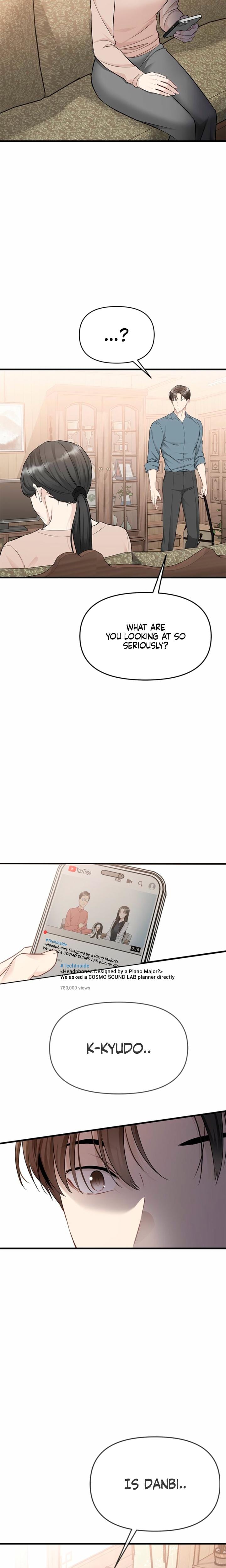 Slowly Getting Soaked in Danbi Uncensored, chapter 36, page 25 of 26