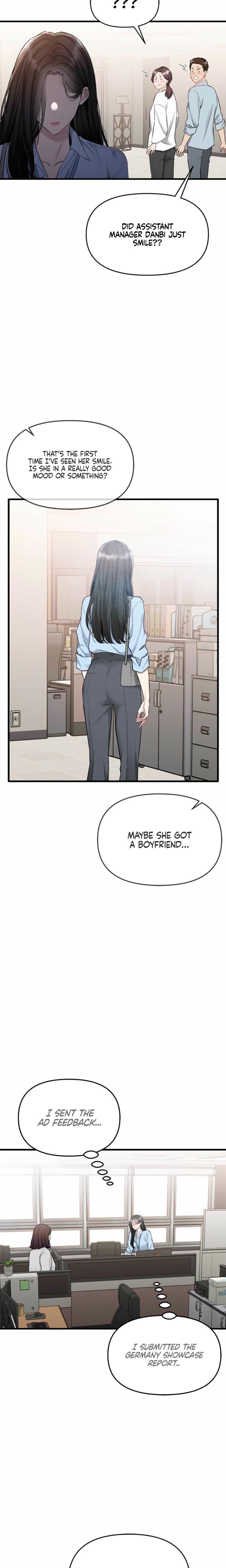 Slowly Getting Soaked in Danbi Uncensored, chapter 37, page 5 of 24