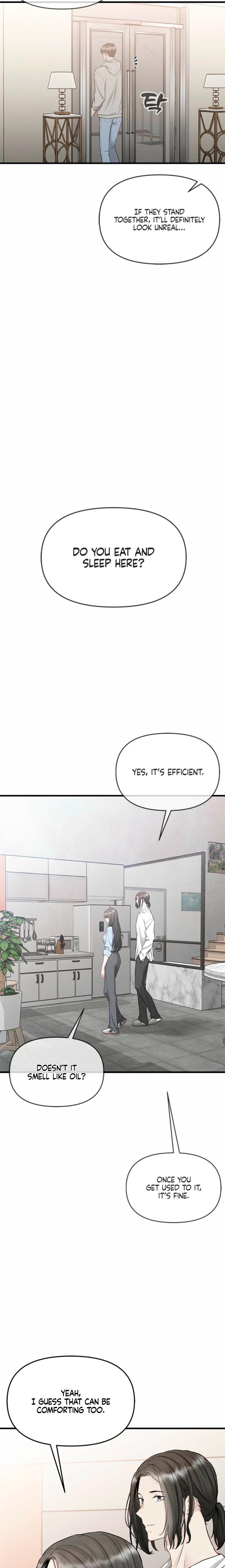 Slowly Getting Soaked in Danbi Uncensored, chapter 37, page 16 of 24
