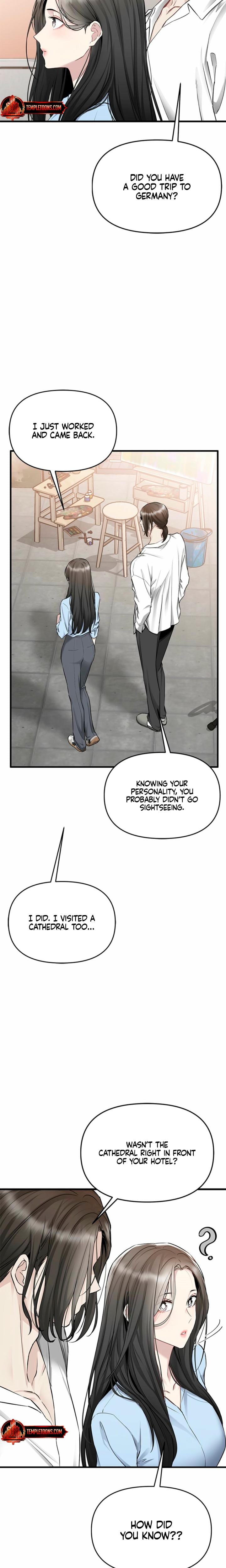 Slowly Getting Soaked in Danbi Uncensored, chapter 37, page 17 of 24