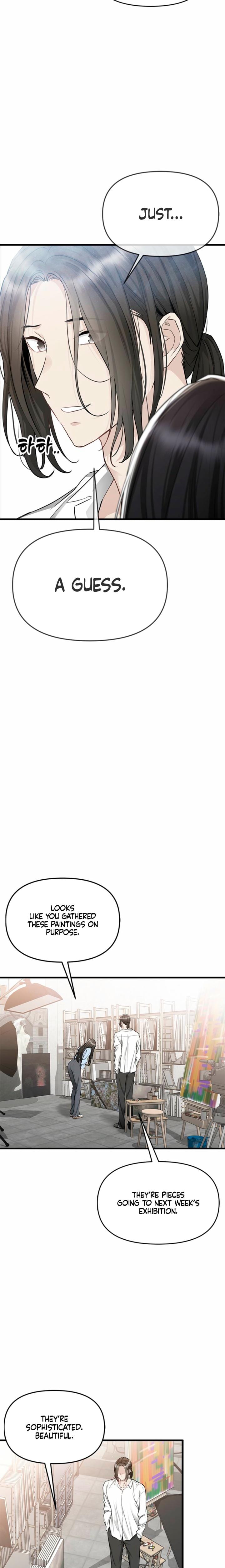 Slowly Getting Soaked in Danbi Uncensored, chapter 37, page 18 of 24