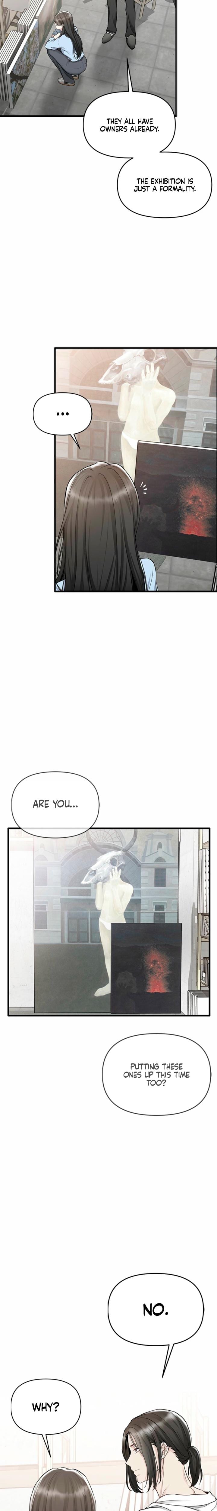 Slowly Getting Soaked in Danbi Uncensored, chapter 37, page 19 of 24