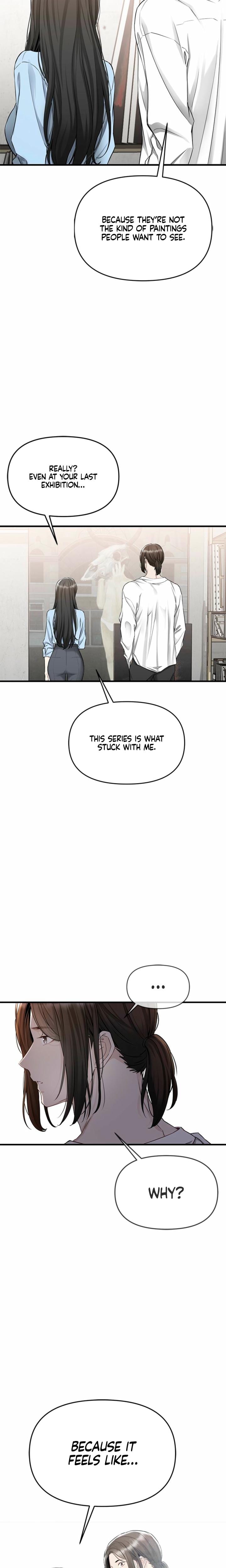 Slowly Getting Soaked in Danbi Uncensored, chapter 37, page 20 of 24