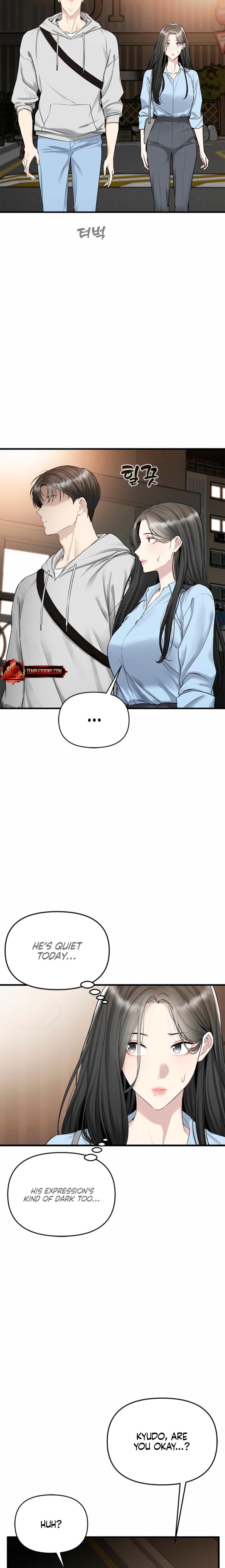 Slowly Getting Soaked in Danbi Uncensored, chapter 38, page 5 of 26