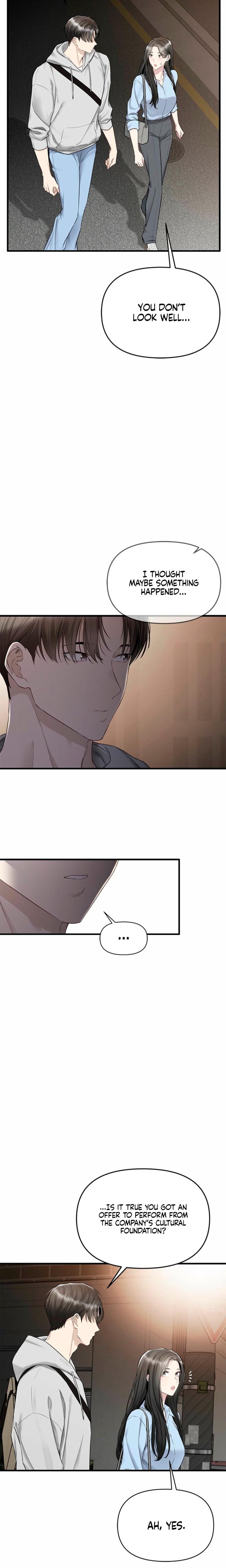 Slowly Getting Soaked in Danbi Uncensored, chapter 38, page 6 of 26
