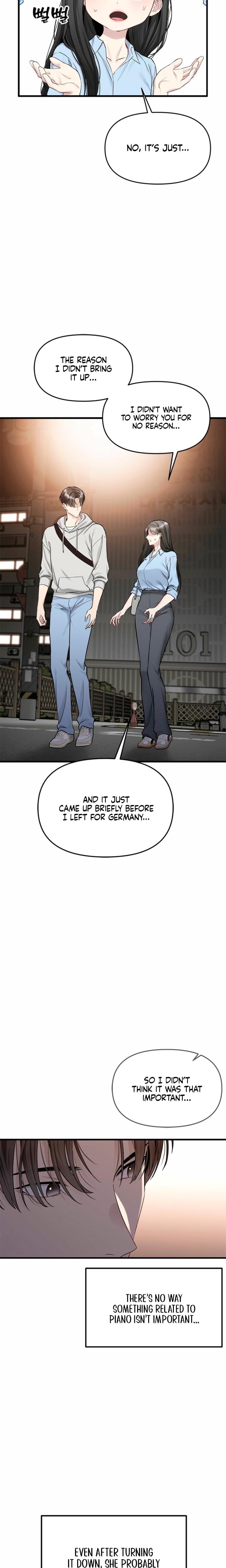 Slowly Getting Soaked in Danbi Uncensored, chapter 38, page 9 of 26