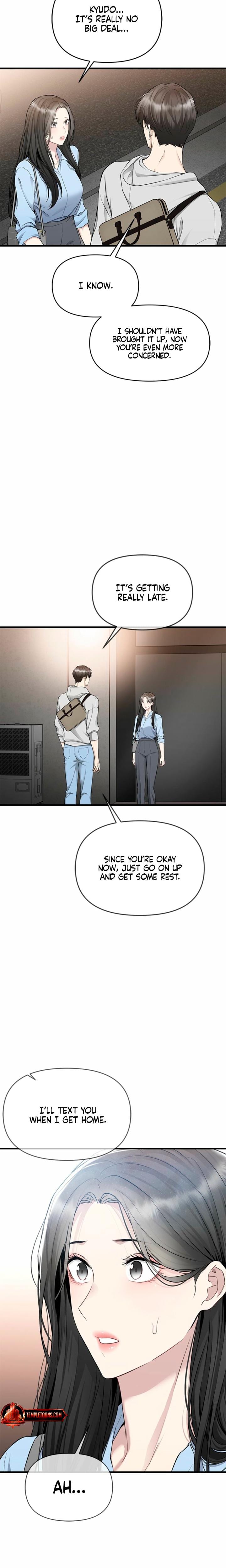 Slowly Getting Soaked in Danbi Uncensored, chapter 38, page 11 of 26